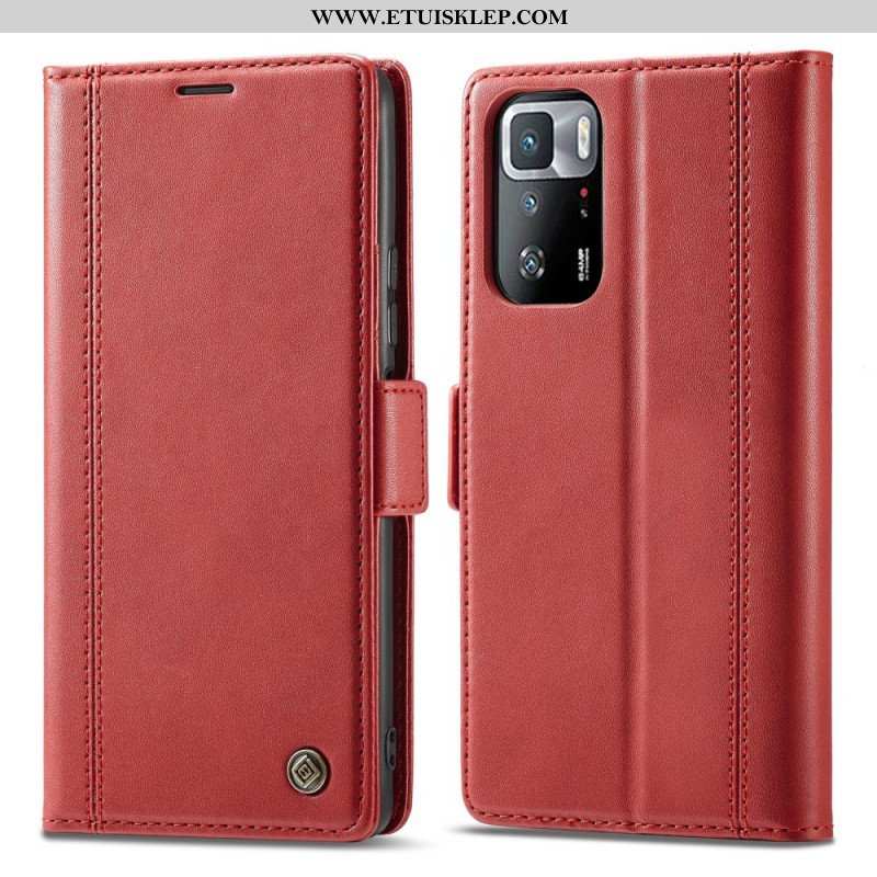 Etui Na Telefon Pokrowce do Xiaomi Redmi Note 10 Pro Podwójne Zapięcie Lc.imeeke